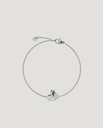 Edblad Amorina Bracelet Sølvfarvet Smykker Pige - Kids Brand Store