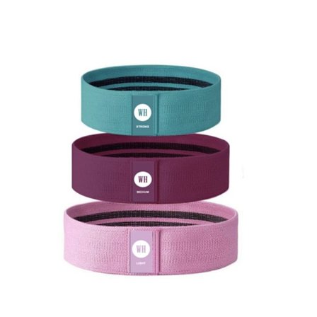 Women's Health - Booty Bands - 3 kpl setti