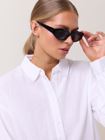 MATCH - Luna Solbriller - Donna - Str. ONESIZE - Dame - Tilbehør - Svart - Acetat