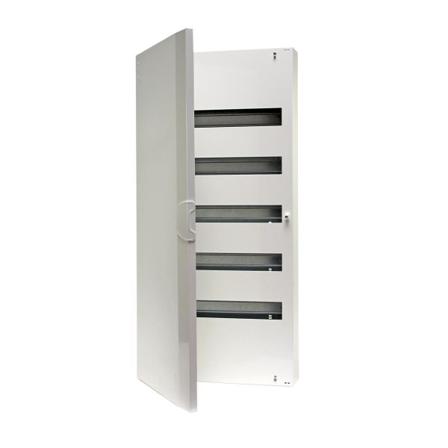 Garo NUM 100-5 Sentralapparat 20 moduler/rad, utenpåliggende, IP30 5 rader, Elfordeling & strømforsyning