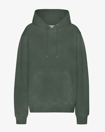 Classic Organic Hood - Midnight Forest - Female - L - Sustainable material - Ethical production
