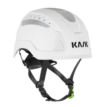 KASK PRIMERO PL HI VIZ Vernehjelm Hi-Vis hvit, Hodebeskyttelse