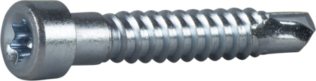 ESSVE Indu-Prog Borrskruv 7 x 45 mm, TX30, FZB 100-pack, Infästning