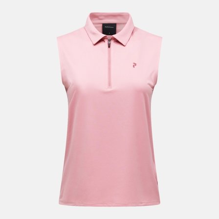 Peak Performance - Comfort Zip Sleeveless Polo Women