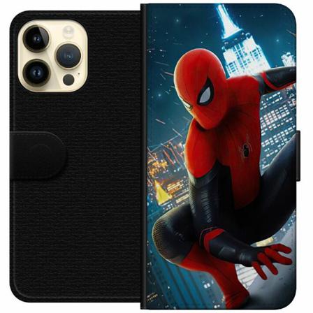 Apple Iphone 14 Pro Max Plånboksfodral Spiderman