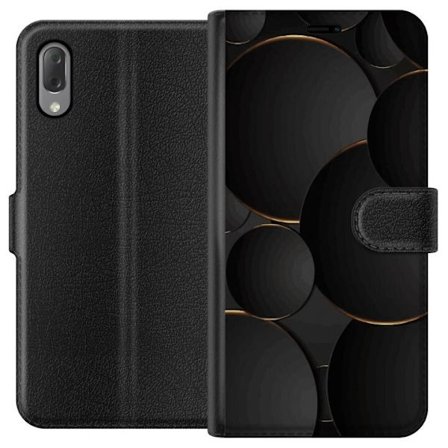 Plånboksfodral till Sony Xperia L3 med Lyxig Cirklar