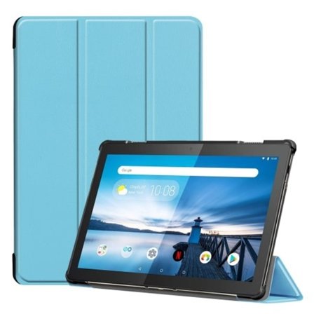 Lenovo Tab M10 Gen 1 Tri-Fold Stativ Fodral - Baby Blå