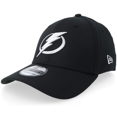 New Era - NHL Schwarz flexfit Cap - Hatstore Exclusive x Tampa Bay Lightning 39THIRTY Black Flexfit @ Hatstore