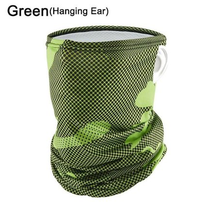 Kalastus Urheilu Puolinaamari Ratsastus Juoksuhuivi VIHREÄ RIIPPUVA KORVA