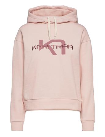 Traa Hood Hettegenser Genser Rosa Kari Traa