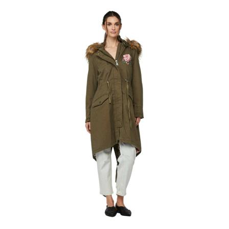 Twinset Parka Grøn, Dame
