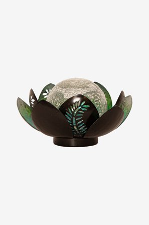 Star Trading - Aurinkokennokoriste Lilly - Hopea - Aurinkokennovalaisimet - - Homeroom