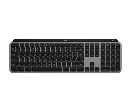 Logitech MX KEYS S FOR MAC SPACE GREY - PAN - EMEA28I-935 WRLS