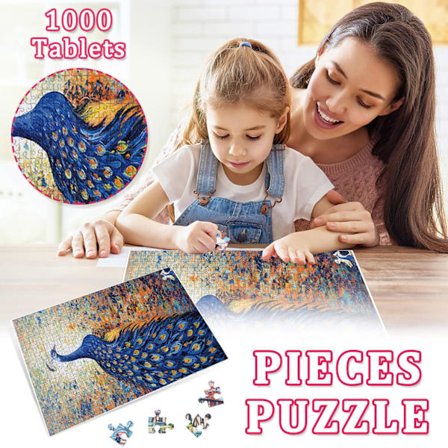1000-palanen Suuri Puzzle Aikuisten ja Lasten - Festivaali Lahja, Virtuaalinen Puzzle, Joulu