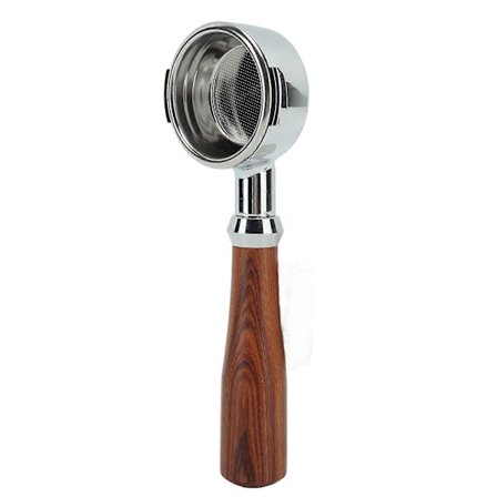 58 mm E61 Pohjaton Portafilter kotiin ja kahvilaan - Punainen