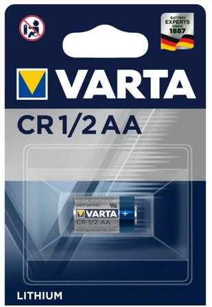 VARTA Professional Lithium 1/2 AA 1 Pack