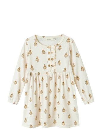 Nmflavo Emi Ls Dress Lil Cream Lil'Atelier