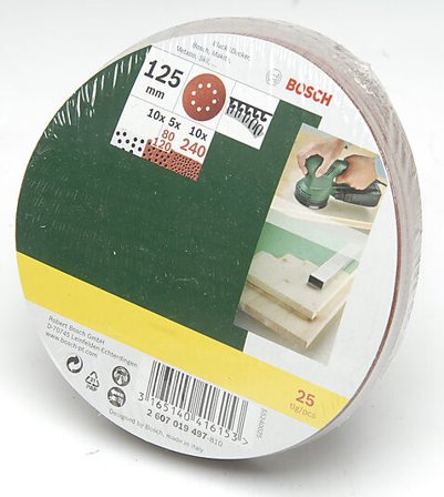 BOSCH EKSENTERBLAD Ø125 ASS A25PL