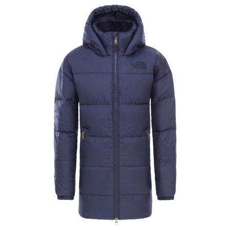 The North Face Girls Gotham Down Parka Children down-lined parkas Blue XS