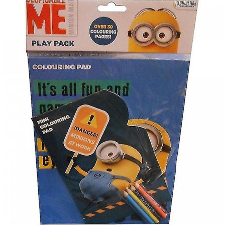 Fargeleggingsblokksett [D]