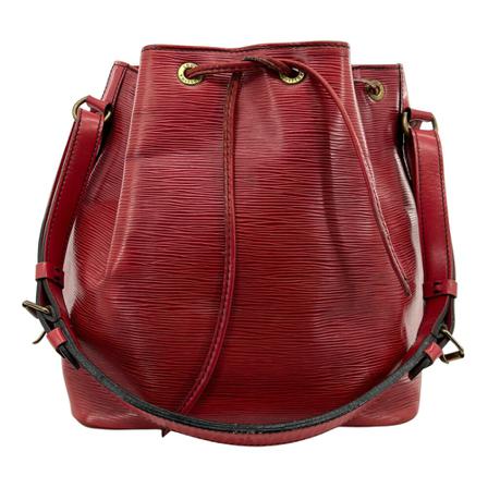Louis Vuitton Vintage Pre-owned Epi Petit Noe 38 x 27 x 19 cm Rød, Dame Vintage Tasker, Størrelse: ONE Size