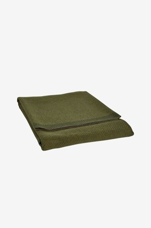 Markslöjd - FRÖJA Pledd 130x180 cm - Grønn - Tepper & pledd - 130X180 - Fra Homeroom