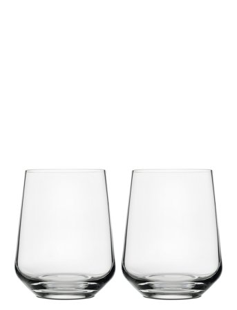 Iittala | Essence 35Cl Vandglas 2Stk | 35 CL