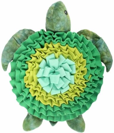 All For Paws All For Paws Hundleksak Snuffle Mat Sea Turtle 53x47x10 cm
