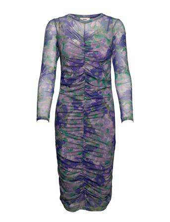 Jersey Mesh Dimma Blue Mads Nørgaard