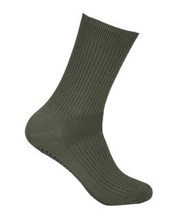 Strømper skridsikre olivengrøn - 46/48 - The Doctor Recommends