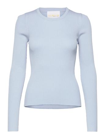 Basel Knit Top Blue REMAIN Birger Christensen