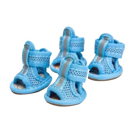 Mote Hundesko Sommer Sandaler Pustende Mesh Sko Forhindre Varme Føtter