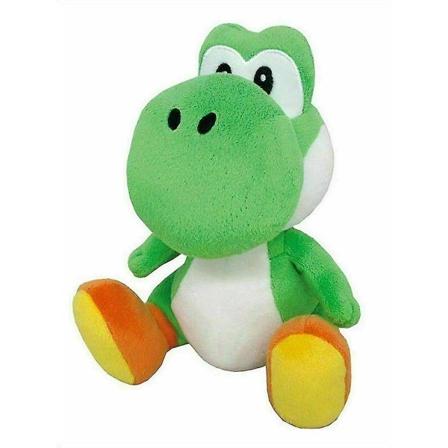 6'' Grønn Løpende Yoshi Stoffdyr Plysjdukke Bursdagsgave-1 C