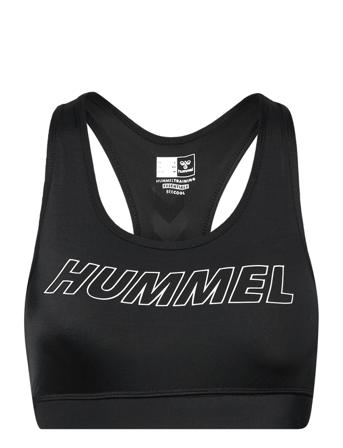 Hmlte Tola Sports Bra Lingerie Bras & Tops Sports Bras - ALL Svart Hummel