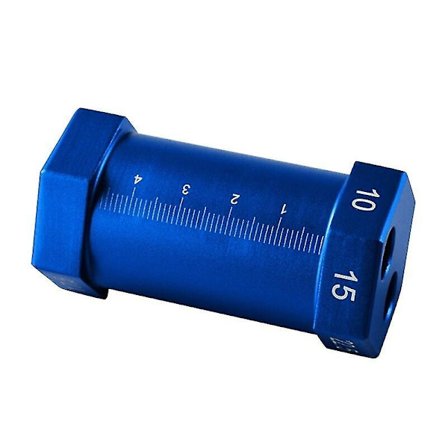 Brilleskriveverktøy for pupillhøydemarkering