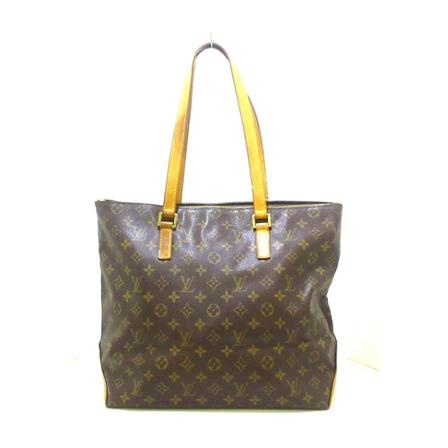 Louis Vuitton Vintage, Pre-owned Tote Bag Bruin, Dames, Maat:ONE Size,Canvas