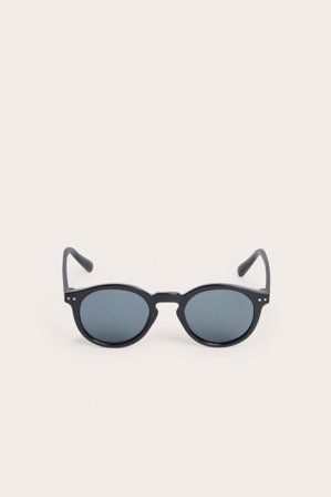 Kappahl | Runde solbriller Svart ONE SIZE | Svart