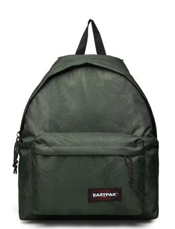 Padded Pak'r Black, Reppu Laukku Vihreä Eastpak