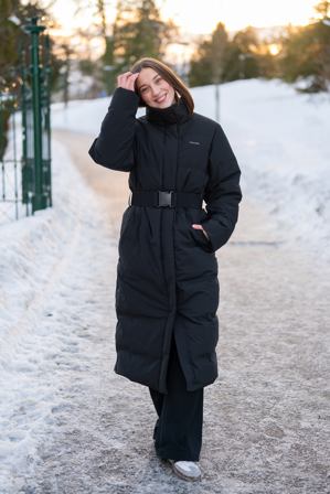 Ramoen Lt Down Coat Black XL
