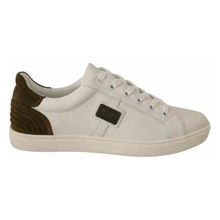 Dolce & Gabbana Sneakers Hvid, Herre, Størrelse: 39 1/2 EU