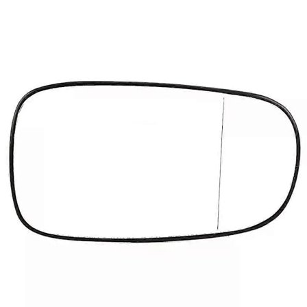 Vänster Sida Bil Auto Dörr Sidospegel Glas Bredvinkel Backspegel med Värme för SAAB 93 95 2003 2004 2005 2006 2007-2010