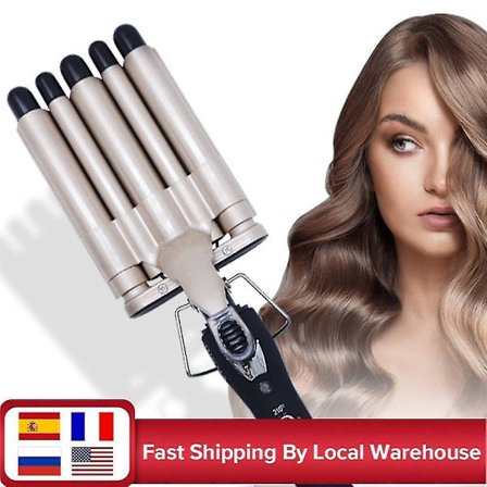 Yyh-curling Irons Quickly Heat Curling Iron Tools, Suitable For All Types Of Hair|curling Irons