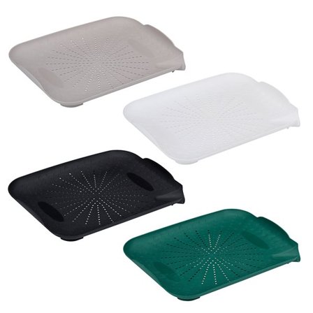 Flatt dørslag 33 x 26,5 cm for vask