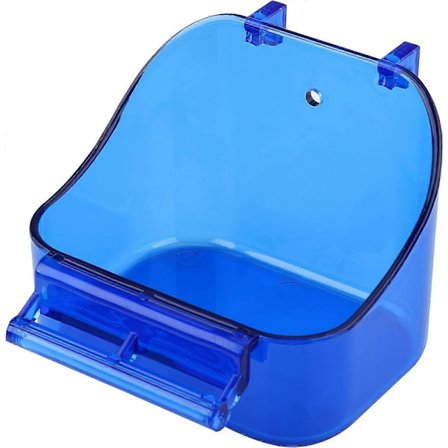 Hengende Fuglebadekar, Fuglebur Tilbehør, Vann Dusjboks, Matere, Dusj Badekar Fuglebad Bur