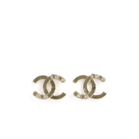Chanel Vintage - Vintage Smycken - Gul - Dam - Storlek: One Size, Dam, Storlek: ONE SIZE