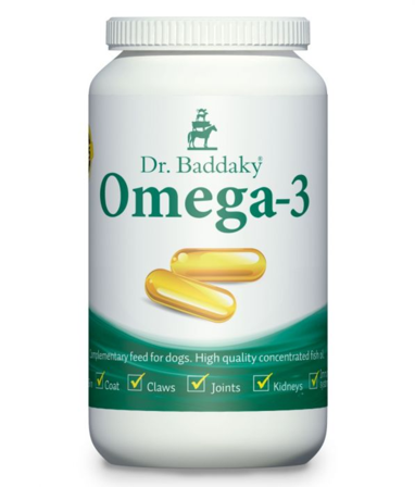 Dr Baddaky Omega-3 kapsler 100 stk