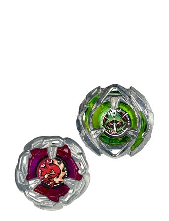 X Chain Incendio 5-60Ht & Arrow Wizard 4-60N Battling Spinning Top Patterned Beyblade