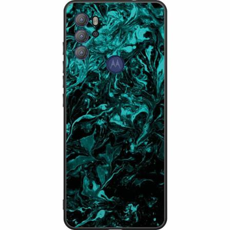 Motorola Moto G60s Svart Skal Mönster