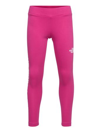 G Graphic Leggings Leggings Rosa The North Face