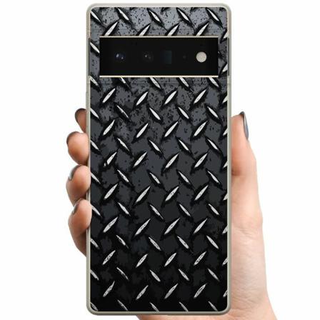 Google Pixel 6 Pro Tpu Mobilskal Metalliskt Mönster